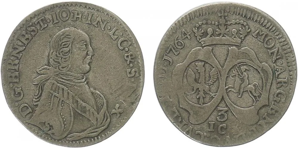 Pobaltí, Kurlandsko, Ernest Johann Biron, 1763 - 1769 — 1
