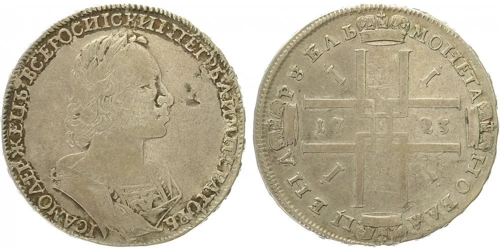 Rusko, Petr I., 1689 - 1725 — 1