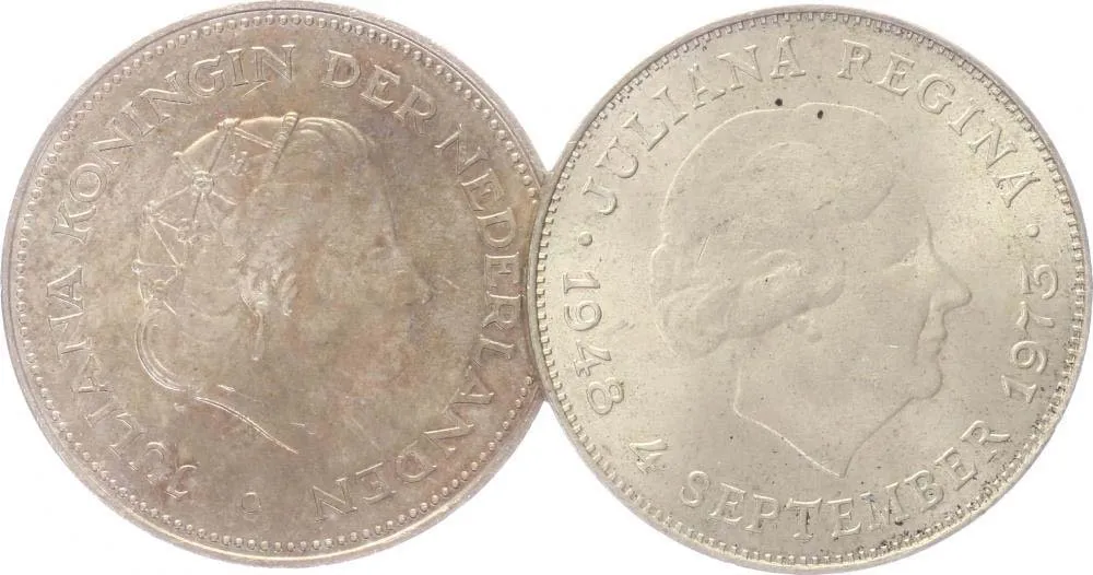 Nizozemí, Juliana, 1948 - 1980 — 1