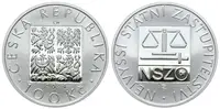 100 Kč 2024 - Nejvyšší státní zastupitelství, PROOF