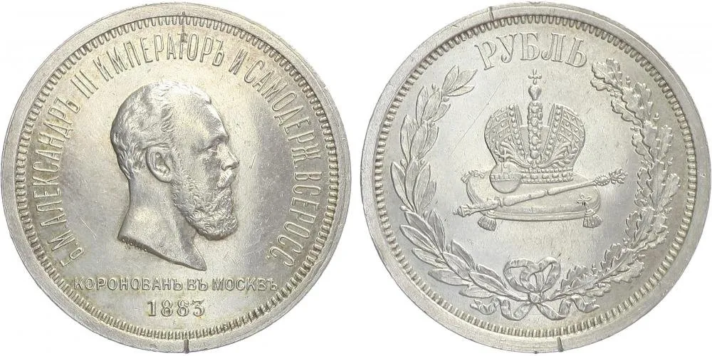 Rusko, Alexander III., 1881 - 1894 — 1