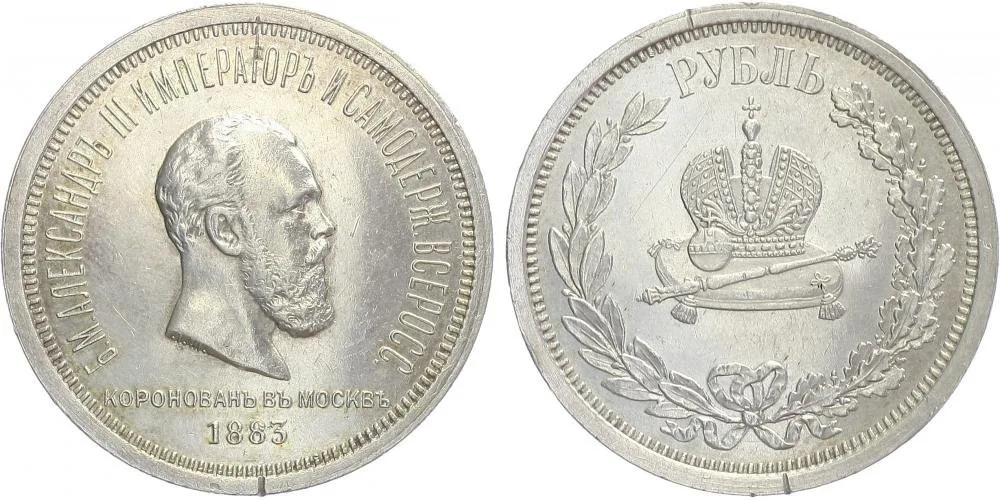 Rusko, Alexander III., 1881 - 1894 — 1