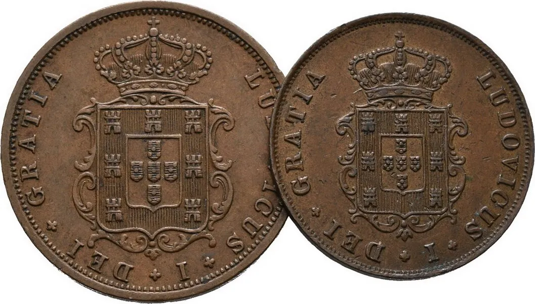 Portugalsko, Luiz I., 1861 - 1889 — 1