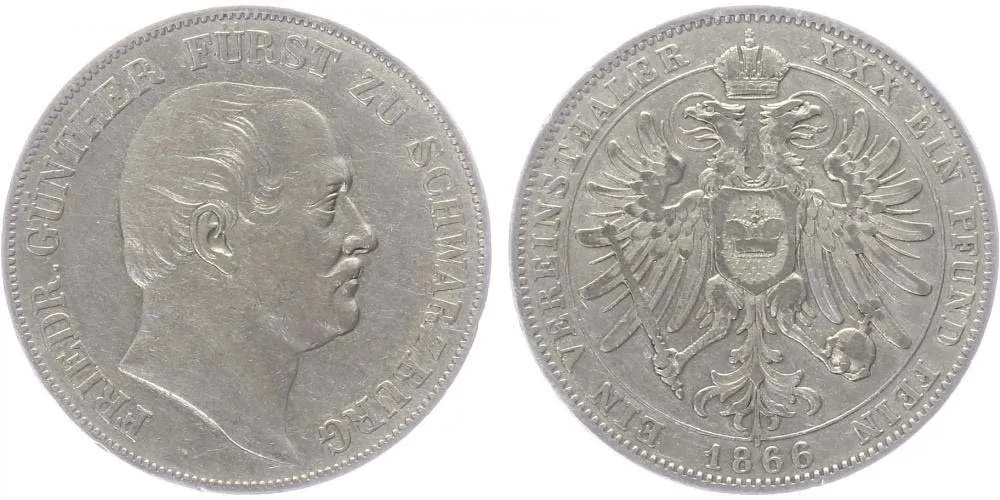 Schwarzburg - Rudolstadt, Friedrich Günther, 1807 - 1867 — 1