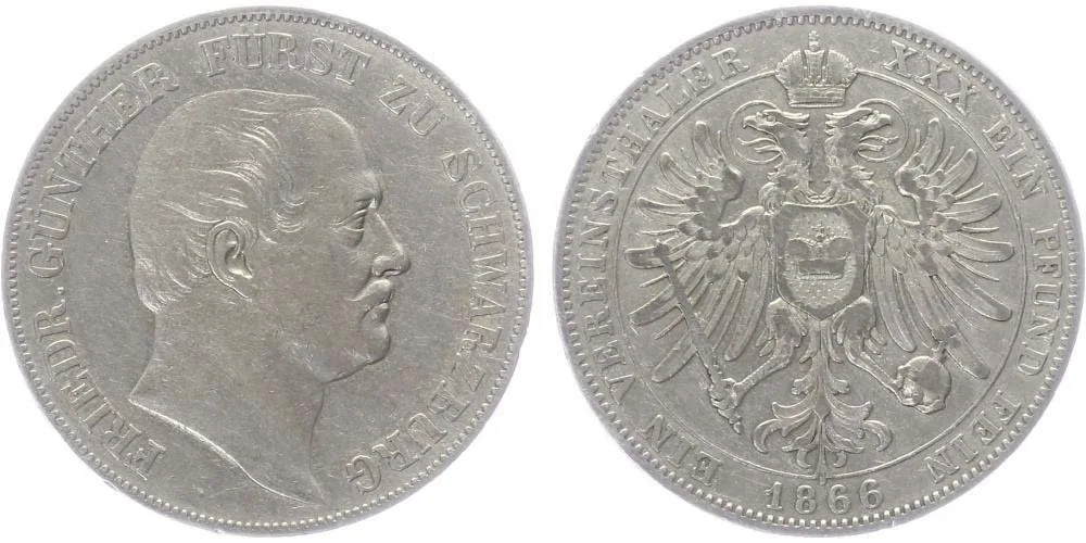 Schwarzburg - Rudolstadt, Friedrich Günther, 1807 - 1867 — 1