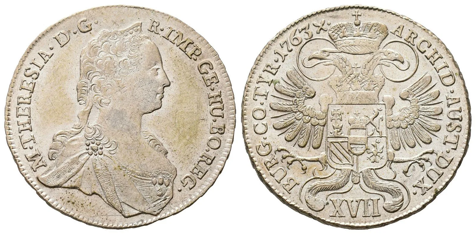 Marie Terezie, 1740 - 1780 — 1