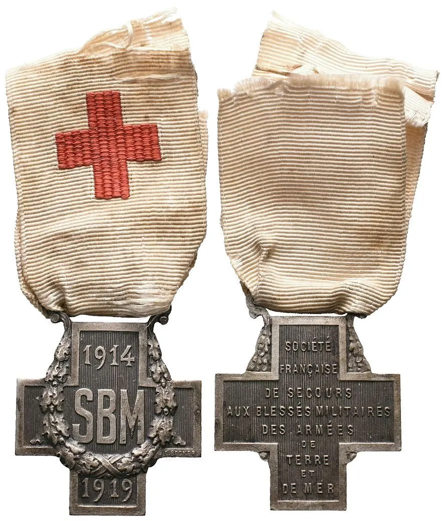 Červený kříž, zdravotnictví — 1
