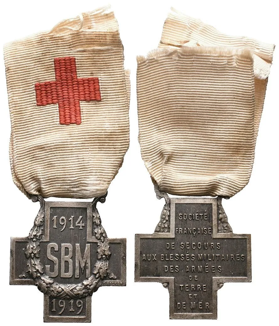 Červený kříž, zdravotnictví — 1