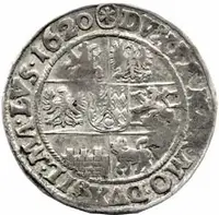 Fridrich Falcký, 1619 - 1620 — 2