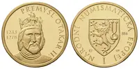 Medaile b.l. - Přemysl Otakar II. - Národní numismatická epopej