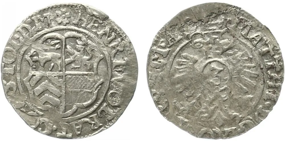 Stolberg - Ortenberg, Heinrich Vollrath, 1618 - 1641 — 1