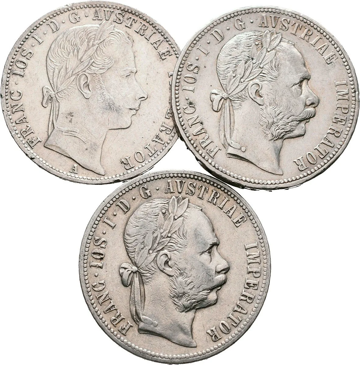 Rakouská a spolková měna, 1857 - 1892 — 1