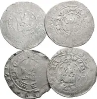 Václav IV., Pražský groš, 4 ks