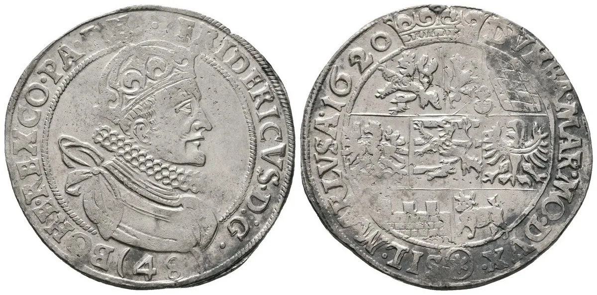 Fridrich Falcký, 1619 - 1620 — 1