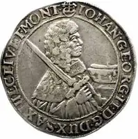 Sasko, Johann Georg I., 1615 - 1656 — 1