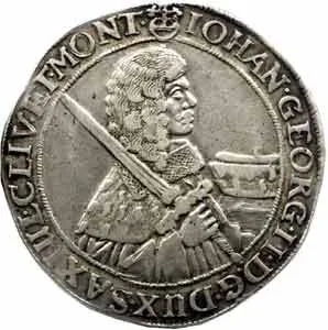 Sasko, Johann Georg I., 1615 - 1656 — 1