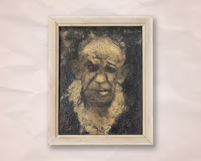 Portrait of Josef Sudek