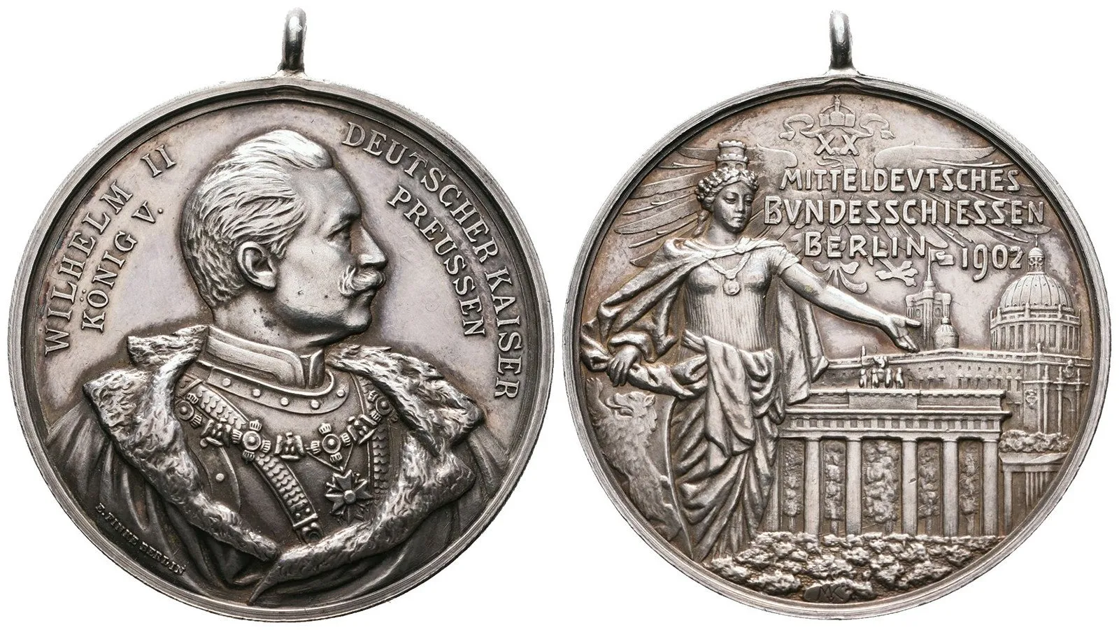 Střelecké medaile - cizina — 1
