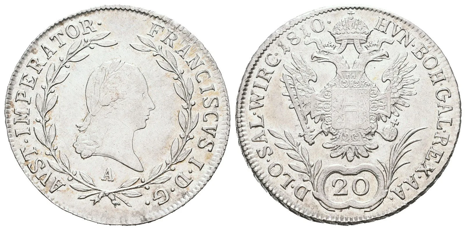 František II., 1792 - 1835 — 1