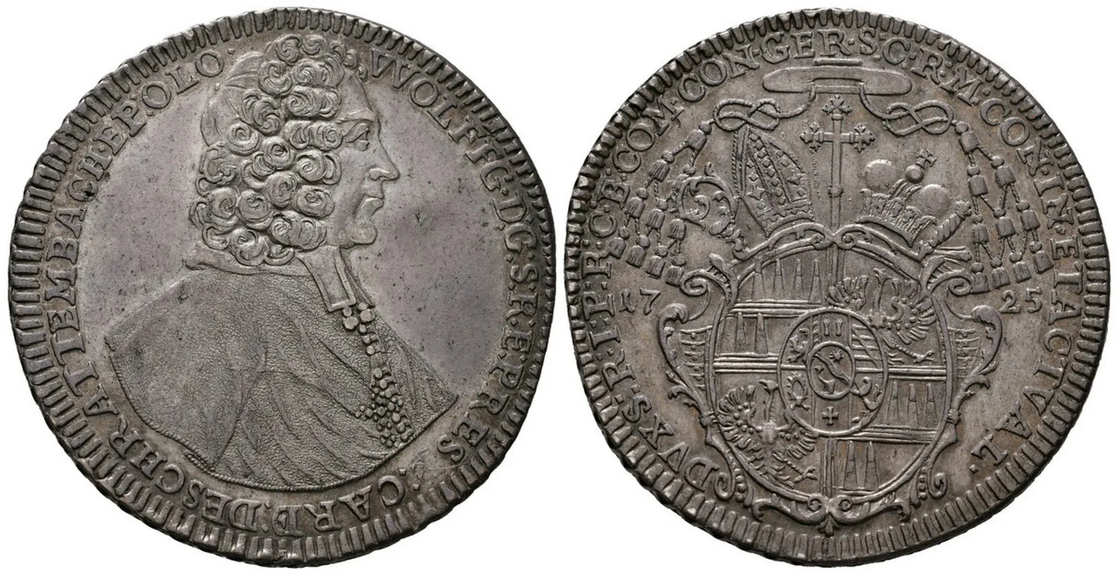 Olomouc - biskupství, Wolfgang von Schrattenbach, 1711 - 1738 — 1
