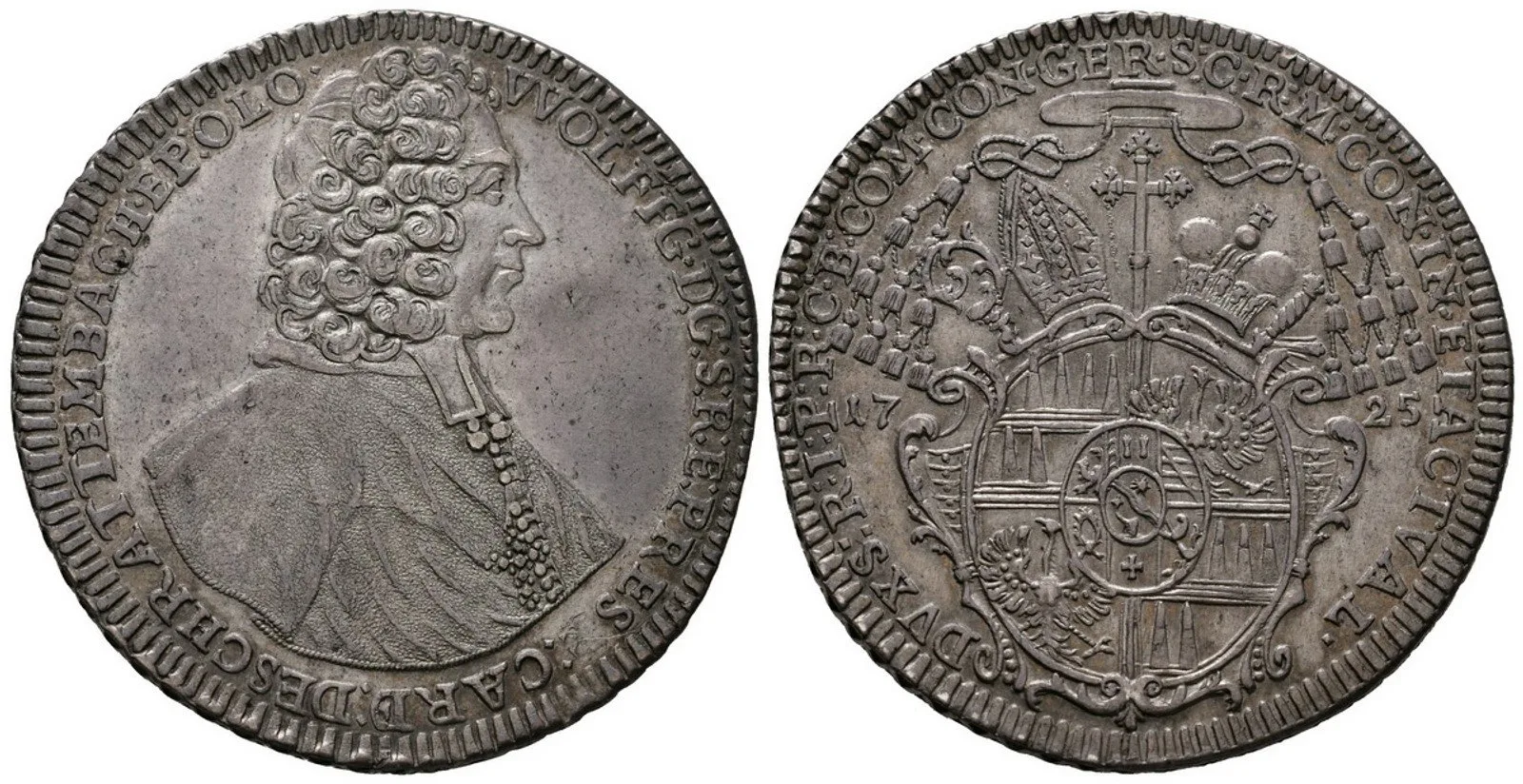 Olomouc - biskupství, Wolfgang von Schrattenbach, 1711 - 1738 — 1