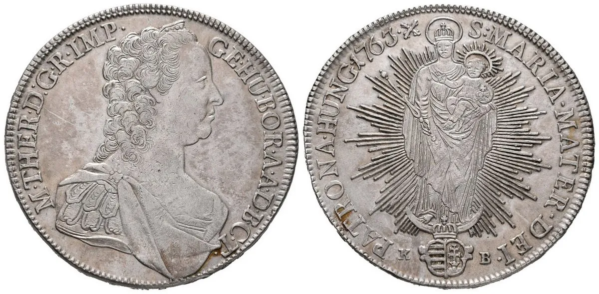 Marie Terezie, 1740 - 1780 — 1