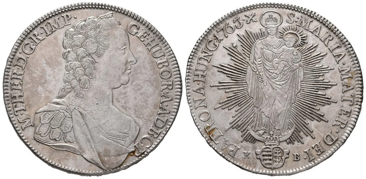Marie Terezie, 1740 - 1780 — 1