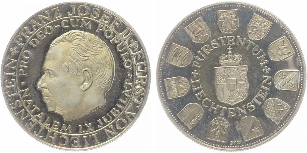 Liechtenstein, Franz Josef II. (1938-1989) — 1
