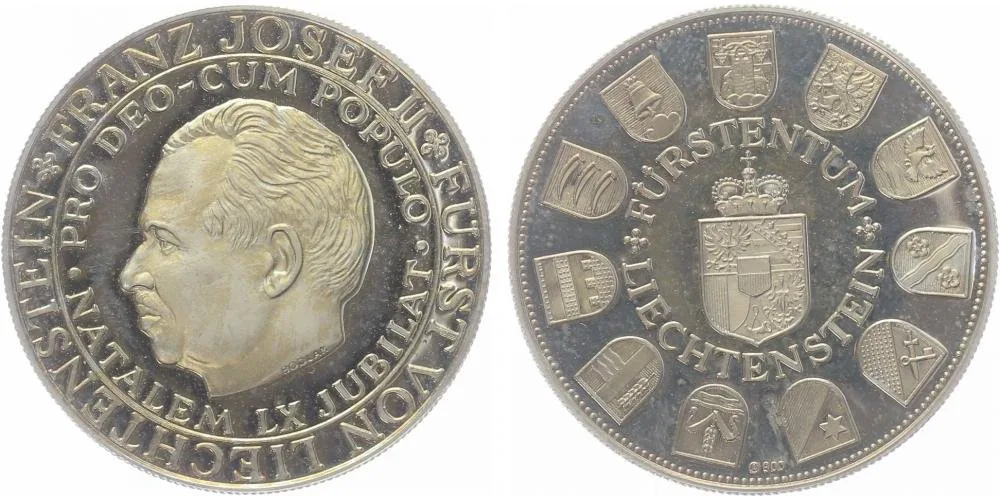 Liechtenstein, Franz Josef II. (1938-1989) — 1