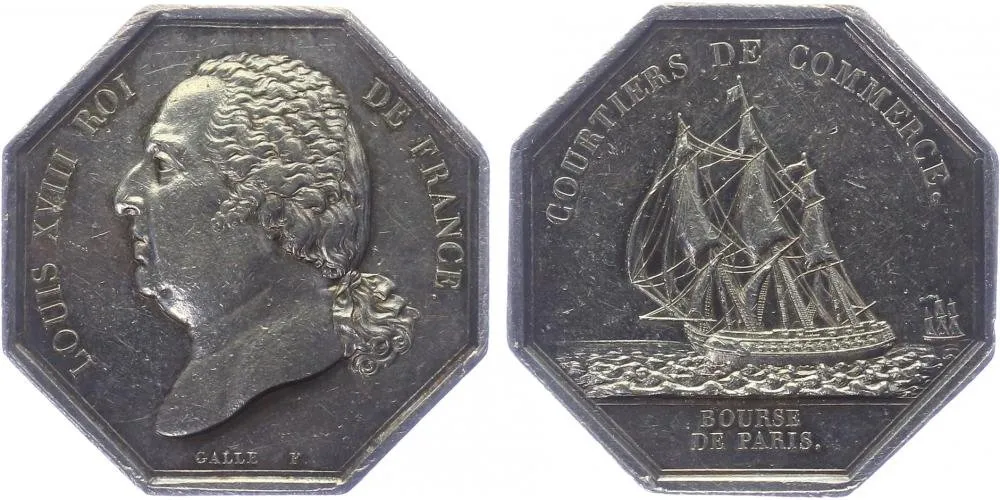 Francie, Louis XVIII., 1814/1815 - 1824 — 1