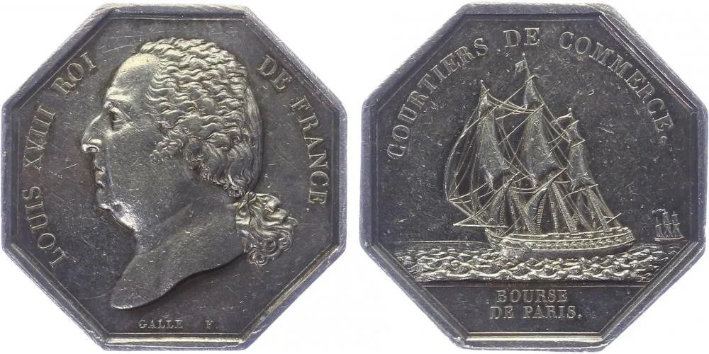 Francie, Louis XVIII., 1814/1815 - 1824 — 1