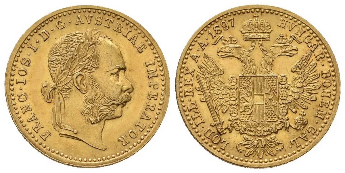 František Josef I., 1848 - 1916 — 1