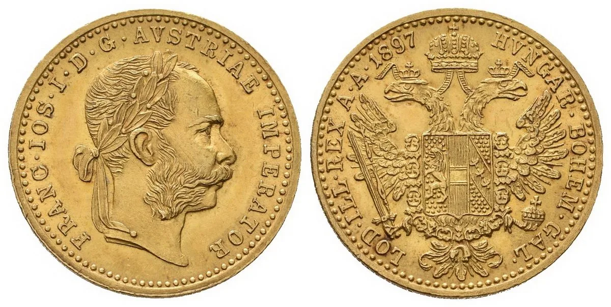 František Josef I., 1848 - 1916 — 1