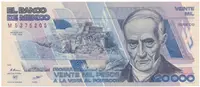 Mexiko, 20.000 Pesos 1988, P.92a
