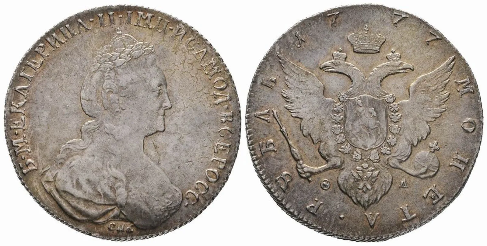 Rusko, Kateřina II., 1762 - 1796 — 1