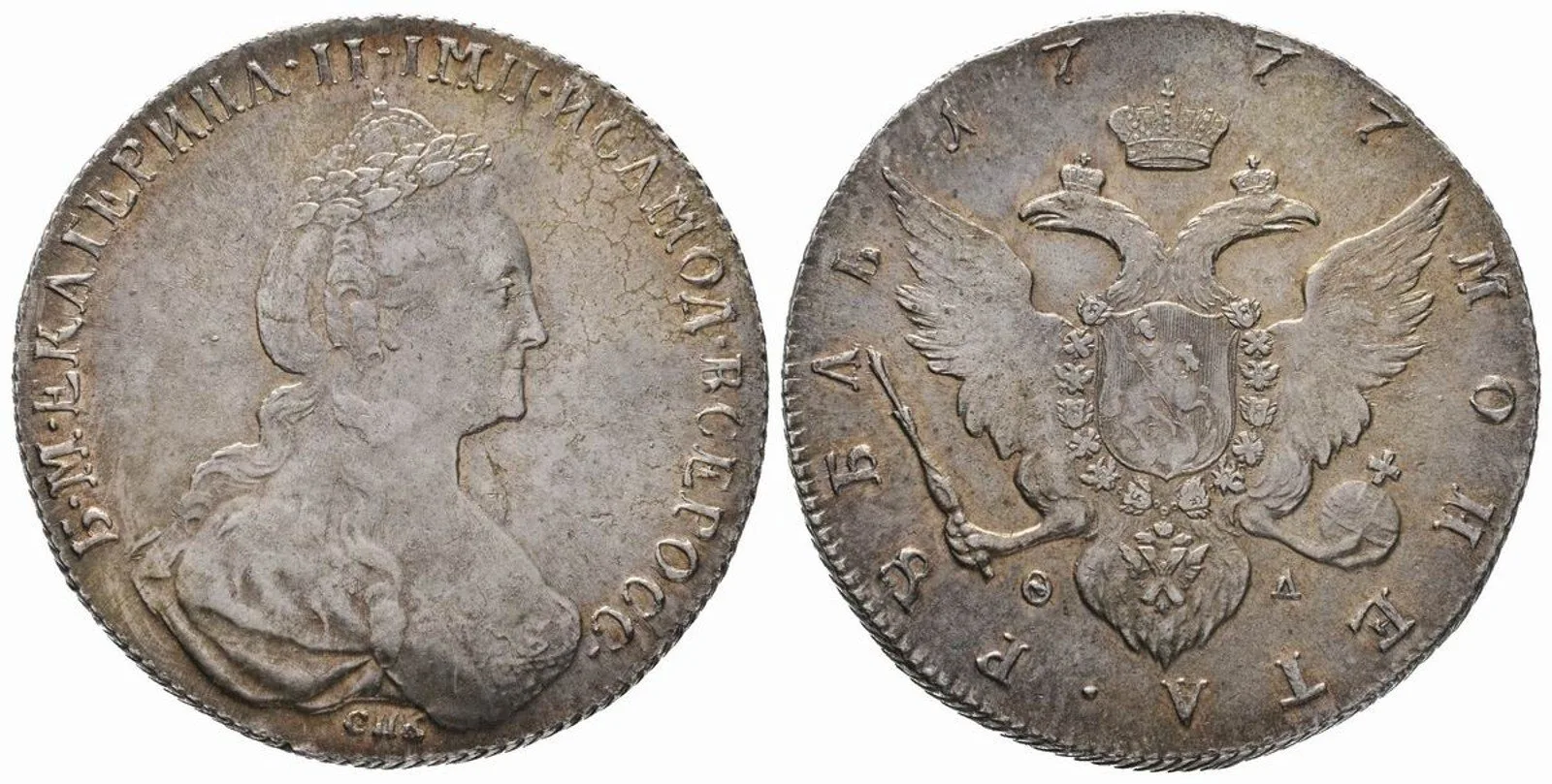 Rusko, Kateřina II., 1762 - 1796 — 1