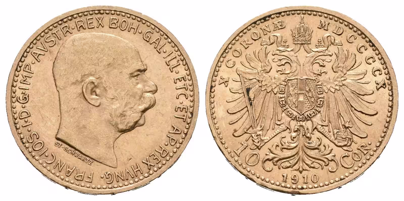 10 Koruna 1910