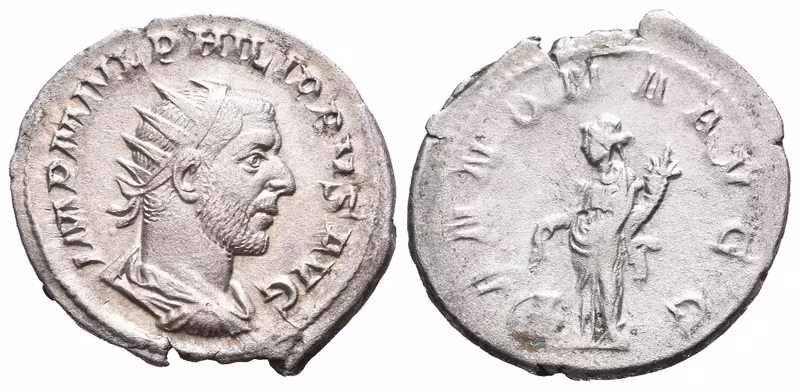 Philippus I., Antoninian, RIC.28c