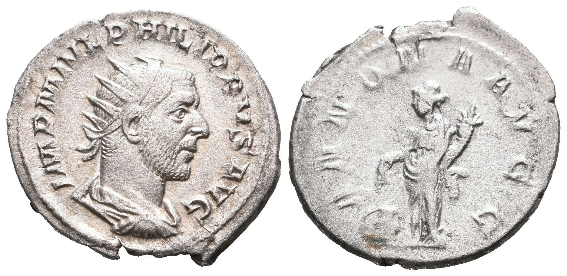 Philippus I., Antoninian, RIC.28c