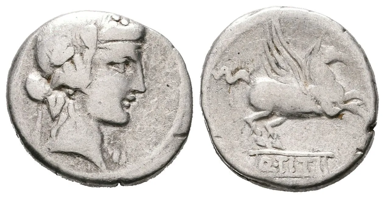 Q. Titus, Denár, A. 1181