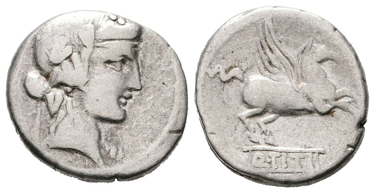 Q. Titus, Denár, A. 1181