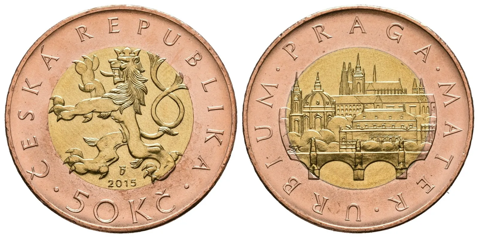 50 Koruna 2015