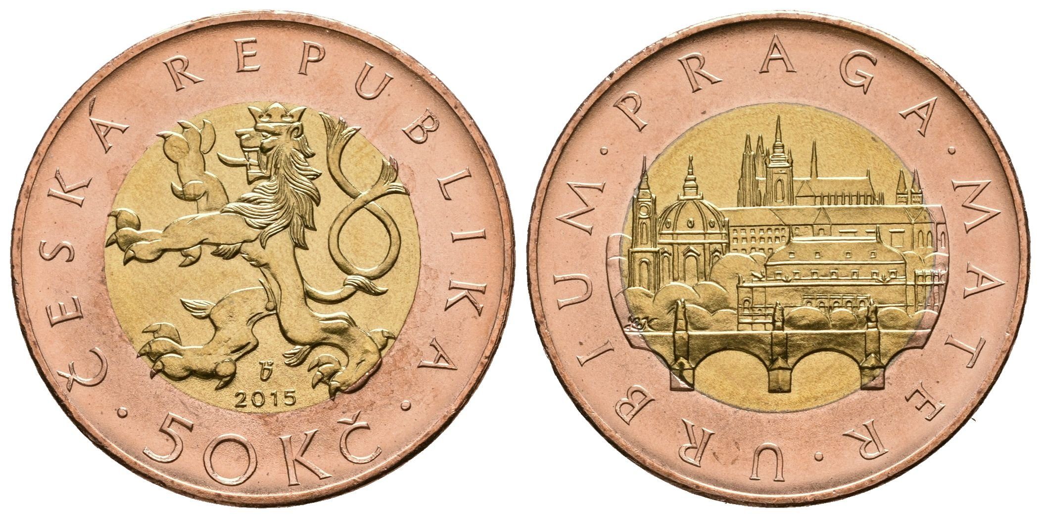 50 Koruna 2015