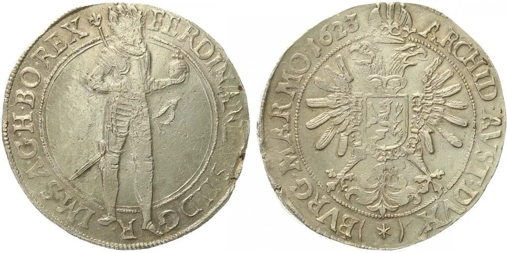 Ferdinand II., 1619 - 1637 (Mince dobrého zrna) — 1