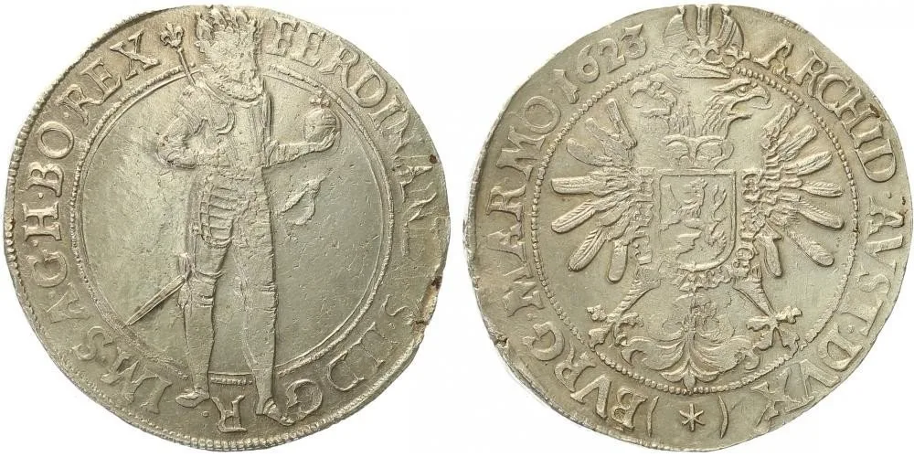Ferdinand II., 1619 - 1637 (Mince dobrého zrna) — 1