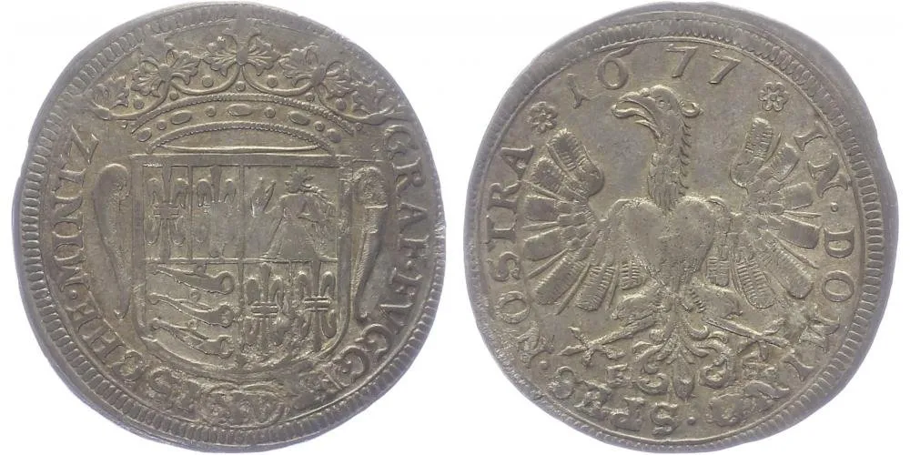 Fugger - Babenhausen, Sigismund Josef a Johann Rudolf, 1668 - 1677 — 1
