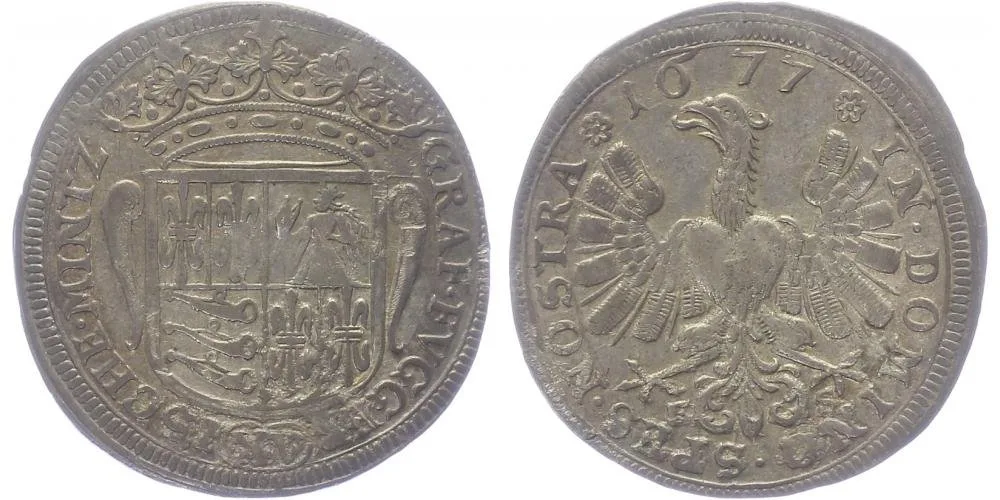 Fugger - Babenhausen, Sigismund Josef a Johann Rudolf, 1668 - 1677 — 1