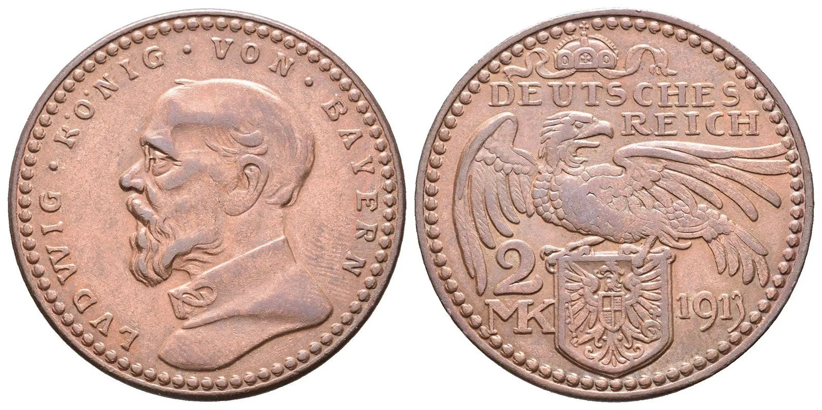 Bavorsko, Ludwig III., 1913 - 1918 — 1