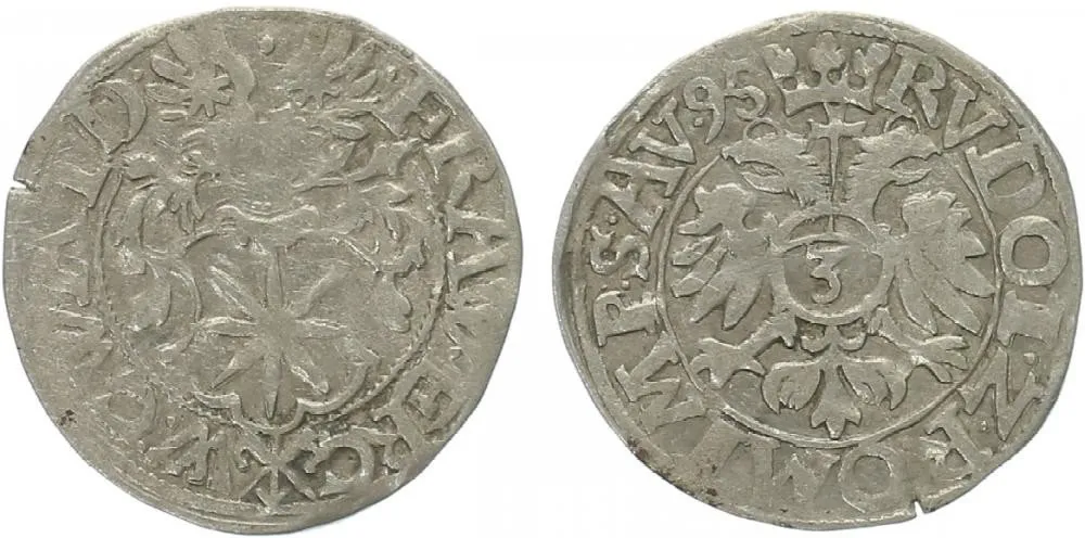 Waldeck, Franz, Wilhelm Ernst, Christian a Vollrath, 1588 - 1597 — 1