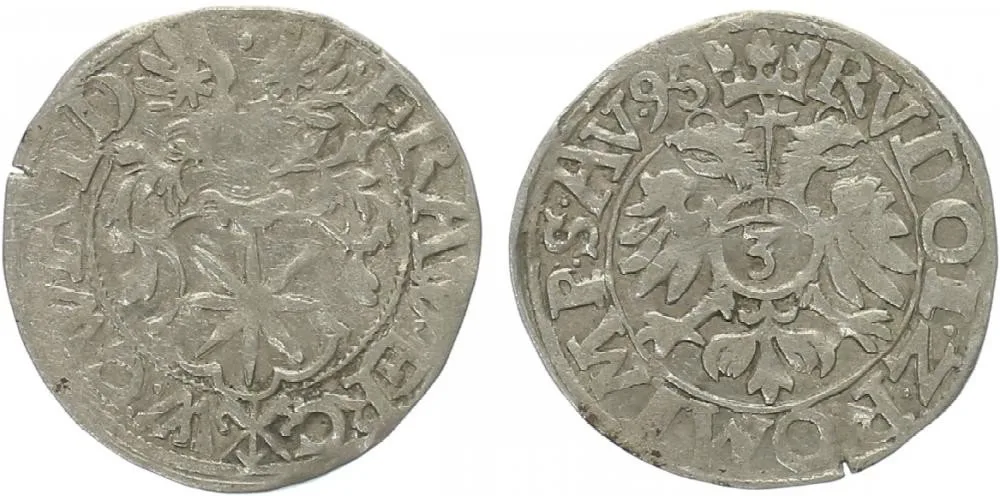 Waldeck, Franz, Wilhelm Ernst, Christian a Vollrath, 1588 - 1597 — 1